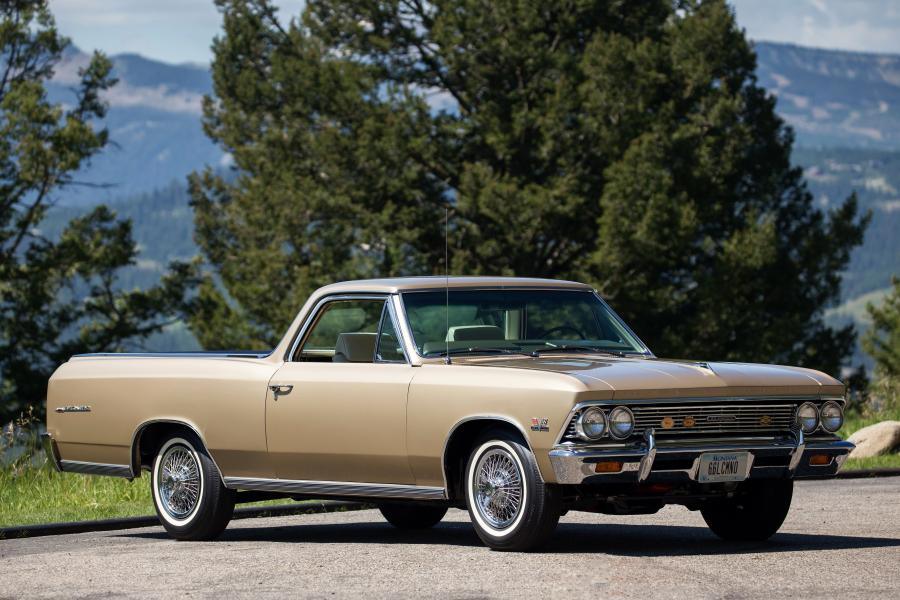  Chevrolet El Camino Custom 1966 года  (фото 10 из 33)